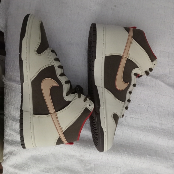 Nike Dunk Hi Retro, men’s 13, New never worn - Picture 3 of 6